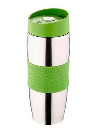 Термокружка bn-040 380мл зеленая top shop ua_