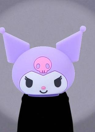 Ночник куроми 7*8см sanrio фиолетовый top shop ua_