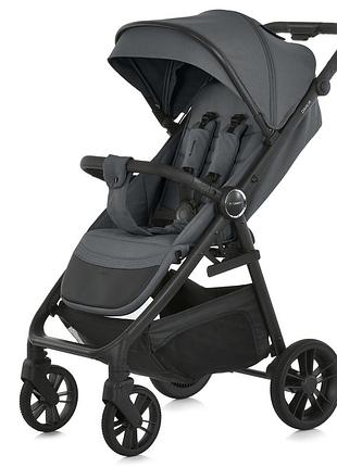 Детская прогулочная коляска el camino dahlia me 1181 volcanic gray