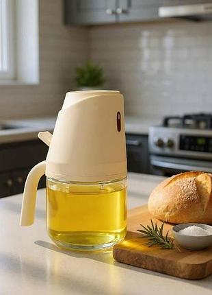 Бутылка для масла с распылителем oil can and top shop ua_