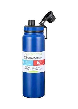 Пляшка для води kettle and1334 синя top shop ua_