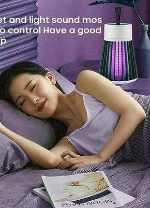 Знищувач комах electronic shock mosquito killing lamp top shop ua_