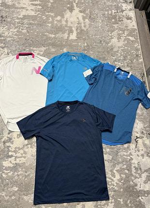 Чоловічі спортивні футболки new balance