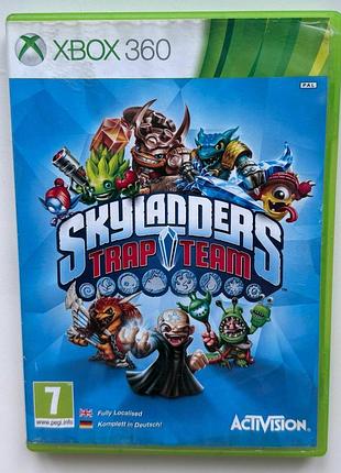Skylanders trap team, б/у, английская версия - диск для xbox 360