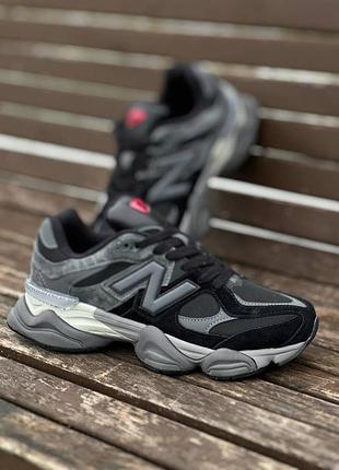 Кросівки new balance 9060 black grey