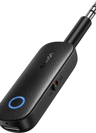 Адаптер ugreen cm403 2in1 аудио 3,5 мм приемник/передатчик bluetooth5.0 черный