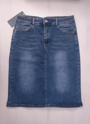Юбка джинсовая 3