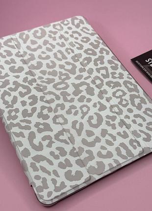 Книжка smart case для ipad 7/8/9 10.2 з малюнком прозорий слот відділ під apple pencil