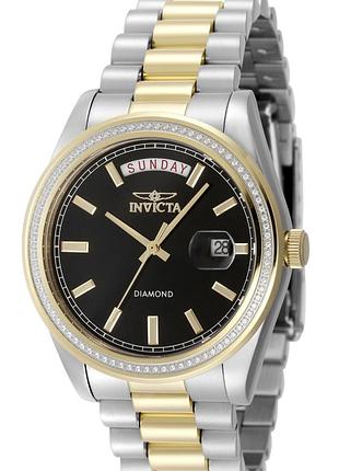 Жіночий годинник invicta 48765 elite diamond 0.75 carat 38 мм