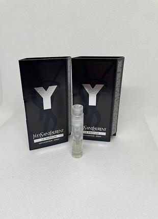 Оригінал пробник парфуми y le parfum 2025 від yves saint laurent