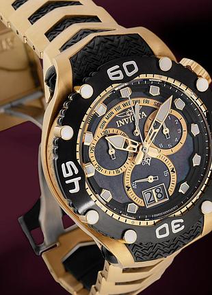 Чоловічий годинник invicta 47292 subaqua noma viii chronograph 48.5 мм