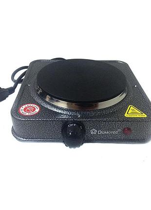 Электроплита domotec ms 5811 1500 вт серая top shop ua_