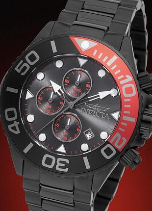Чоловічий годинник invicta 48591 grand diver 52 мм