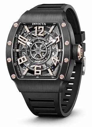 Мужские часы invicta 69513 s1 rally automatic 43мм