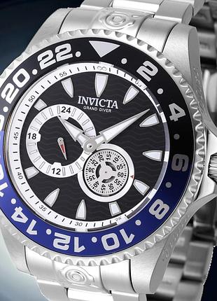 Мужские часы invicta 47300 pro diver automatic 47мм