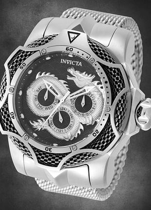 Чоловічий годинник invicta 49188 venom 52.5мм