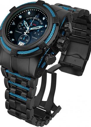 Мужские часы invicta 12951 bolt chronograph jason taylor limited edition 53мм