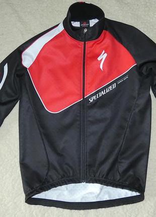 Утепленная велокуртка specialized windtex (оригинал). виндстоппер, m