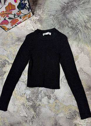 Вкорочений светр zara 2