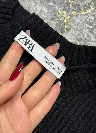 Вкорочений светр zara 3