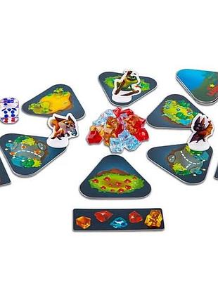 Игра настольная детская по карточкам искатели сокровищ ld1049-55 top shop ua_