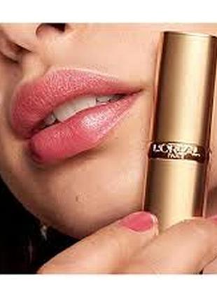 Балерина! l'oreal paris color Marvele 303 rose tendre помада (балерина в сша)