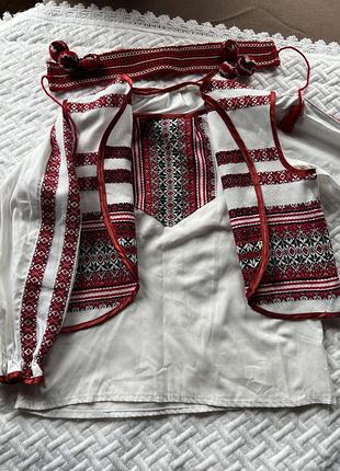 Вишиванка для дівчинки ( набір )