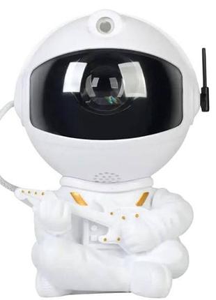 Ночник-проектор астронавт с гитарой 125*76мм usb 5вт белый top shop ua_