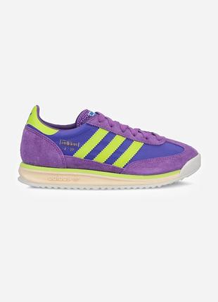 Кроссовки женские фиолетовые сиреневые adidas sl 72 rs 37 размер адидас