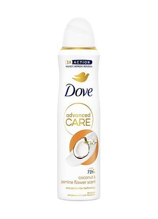 Антиперспірант-аерозоль dove кокос та жасмін, 150 мл