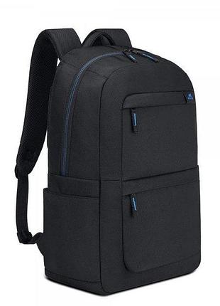Рюкзак для ноутбука rivacase 8062 (black) 15.6", колекція "boboli", чорний