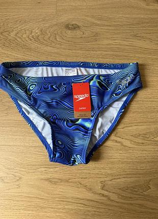 Дитячі плавки-бріфи бренду speedo