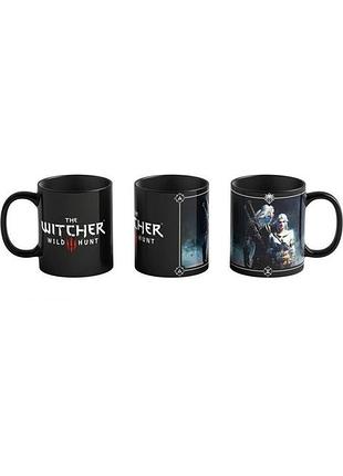 Чашка goodloot the witcher 3 geralt & ciri