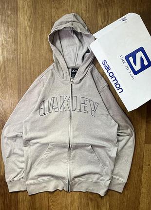 Зіп-худі oakley vintage/оаклей вінтаж