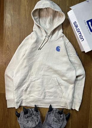 Худі carhartt big logo/кархарт