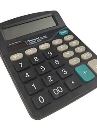 Калькулятор настольный бухгалтерский kk-838-12s top shop ua_