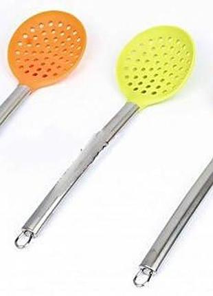 Шумовка силиконовая с ручкой bn-1029 top shop ua_