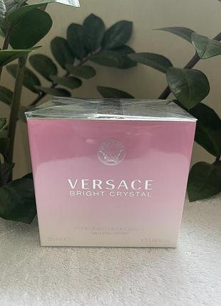 Оригінальний дезодорант-спрей versace bright crystal, 50ml