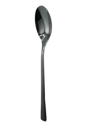 Ложки столовые рифленые с узором 6шт cutlert set cd-12 top shop ua_