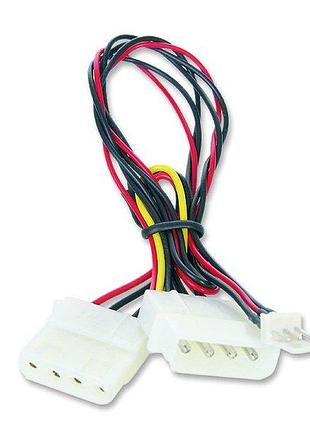 Кабель gembird cc-psu-5, внутрішній кабель живлення для вентилятора