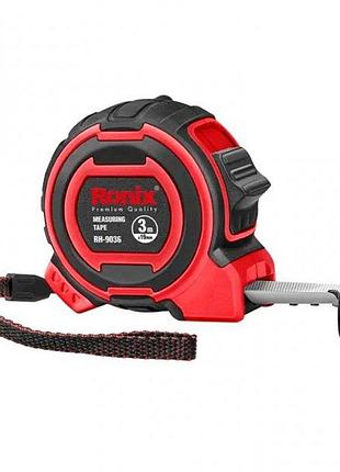 Вимірювальна рулетка ronix rh-9036, 3 м