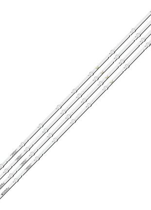 Led підсвітка tv 55" rf-az550043se30-1001 a1 7700-655000-d620 55d3b10cx102512 4шт.