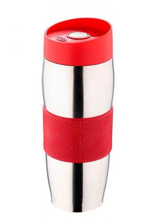 Термокружка bn-040 380мл красная top shop ua_