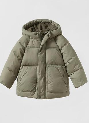 Куртка тепла zara 104р. на хлопчика