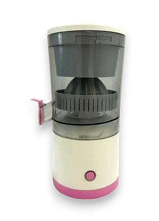 Соковыжималка citrus juicer розовая top shop ua_