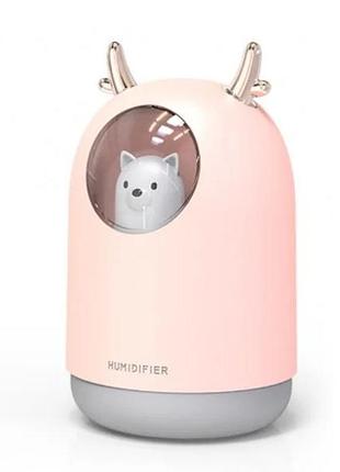 Увлажнитель воздуха deer humidifier m106 розовый top shop ua_