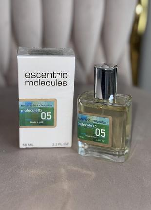 Molecule 05 парфуми escentric molecules✨духи 58 мл дуже стійкі шлейфові молекула
