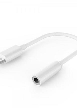 Адаптер cablexpert a-cm-3.5f-01, usb-c - стерео-аудіо 3.5 mm