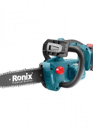 Акумуляторна ланцюгова пила ronix 8651