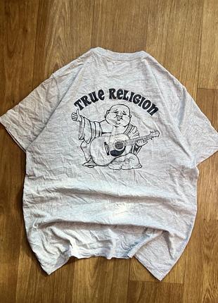 Футболка true religion big logo/труреліджн велике лого